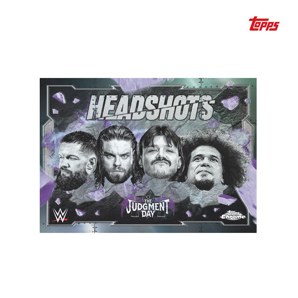 2025 Topps WWE Chrome Hobby Box