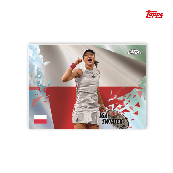 Topps Chrome Tennis 2024