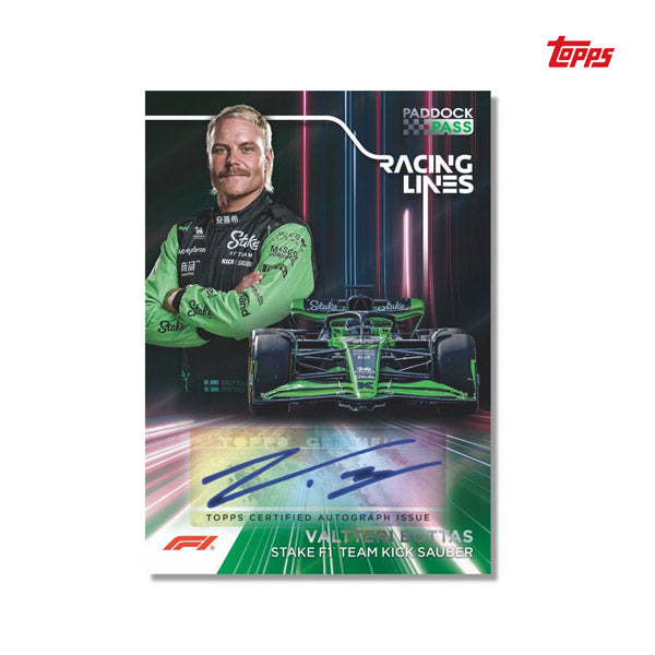 Topps 2024 Paddock Pass Formula 1 - Value Box