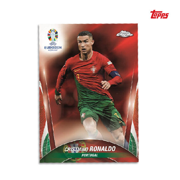 *PREORDER* 2023/24 Topps Chrome UEFA EURO Hobby Box