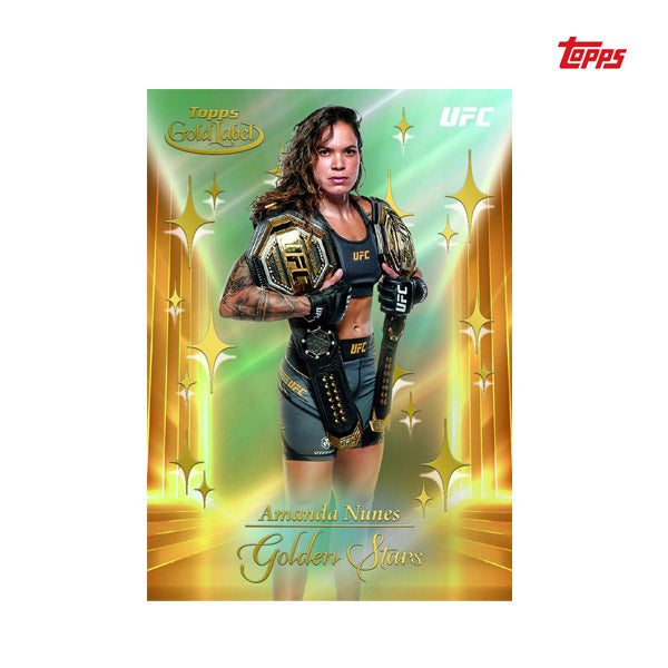 Topps UFC Gold Label 2024 Breaker Box