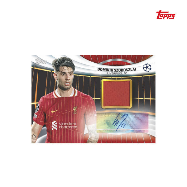 Topps UEFA Club Competitions 2024/25 Value Box