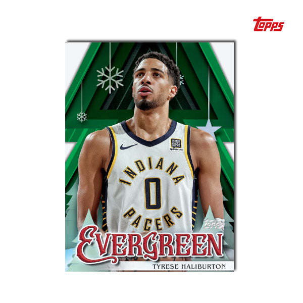 2025-26 NBA Holiday Basketball – Mega Box