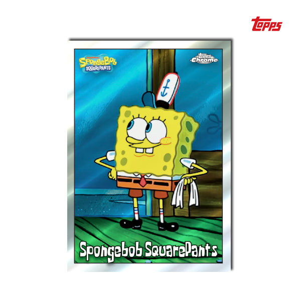 2025 Topps Chrome SpongeBob 25th Anniversary - Value Box