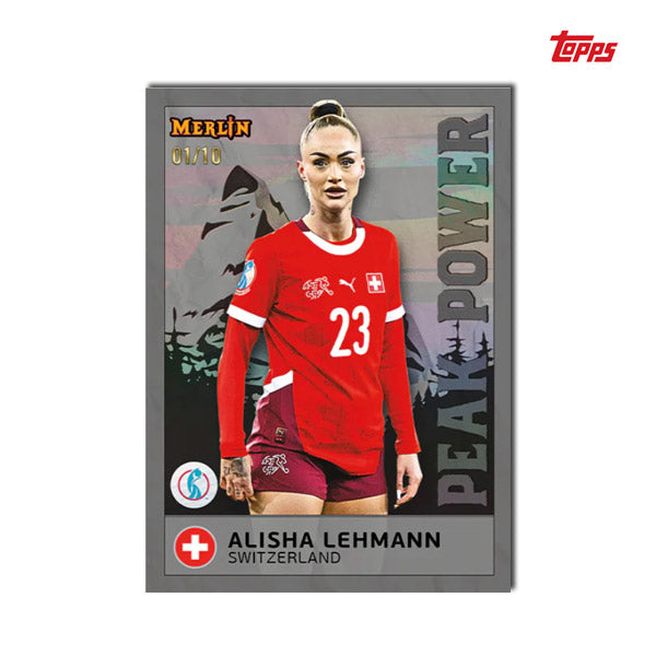 Topps Merlin UEFA Women’s Euros 2025