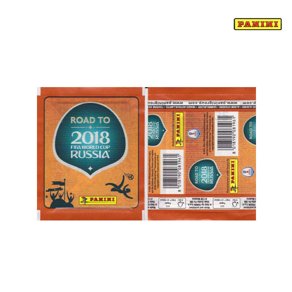 Panini Road to 2018 FIFA World Cup Russia sticker packet