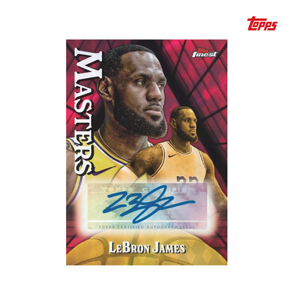 2025 Topps Finest Basketball Hobby Box