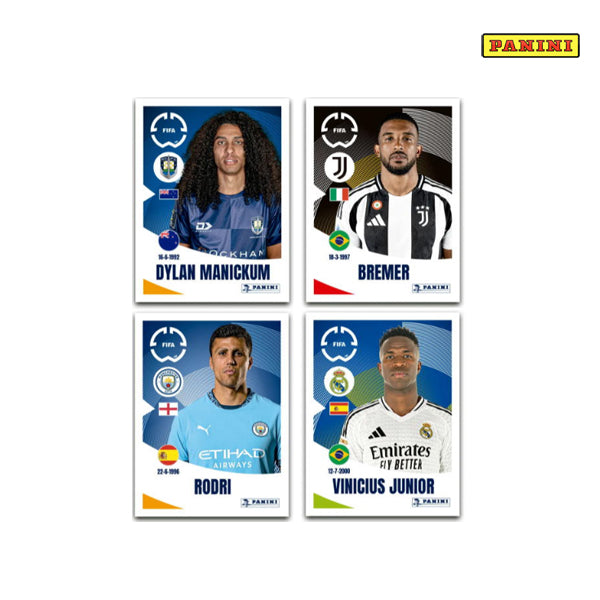 FIFA 365 2025 - 3 Blisters de 7 pochettes (soit 105 stickers FIFA 365 2025 - 3 Blisters de 7 pochettes (soit 105 stickers