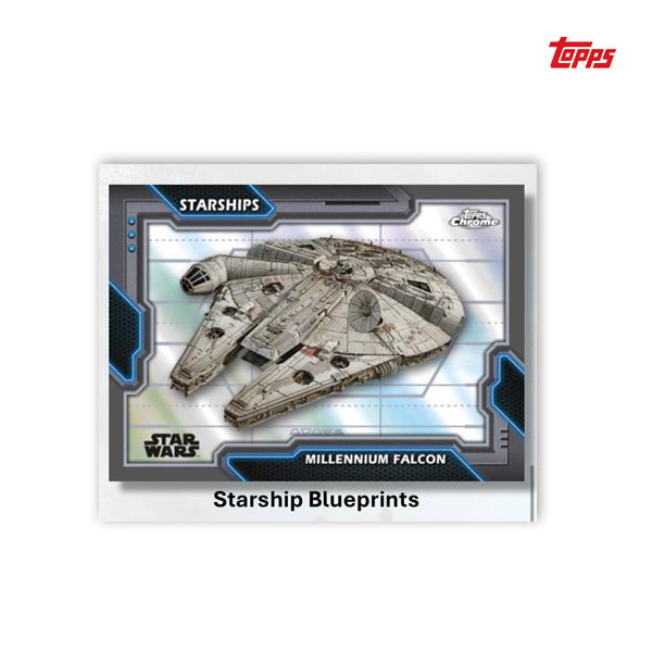 Topps Star Wars Chrome 2024 Value box