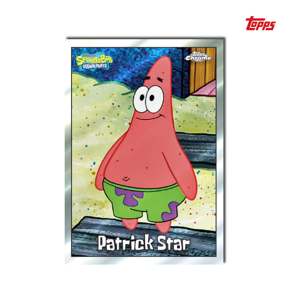 2025 Topps Chrome SpongeBob 25th Anniversary - Value Box