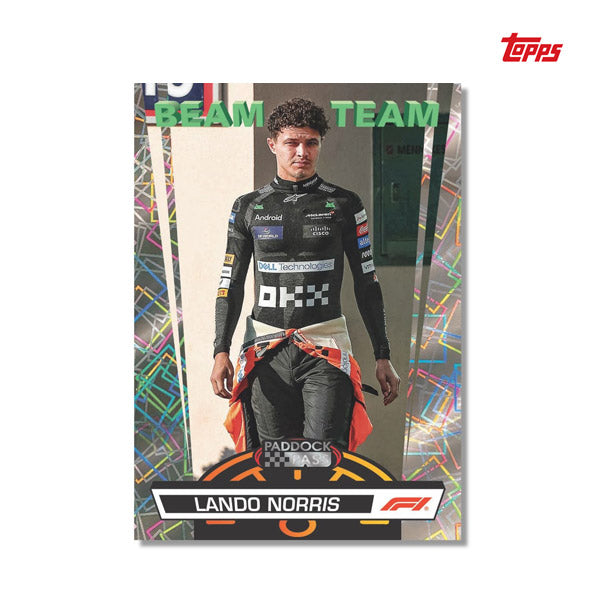 Topps 2024 Paddock Pass Formula 1 - Value Box