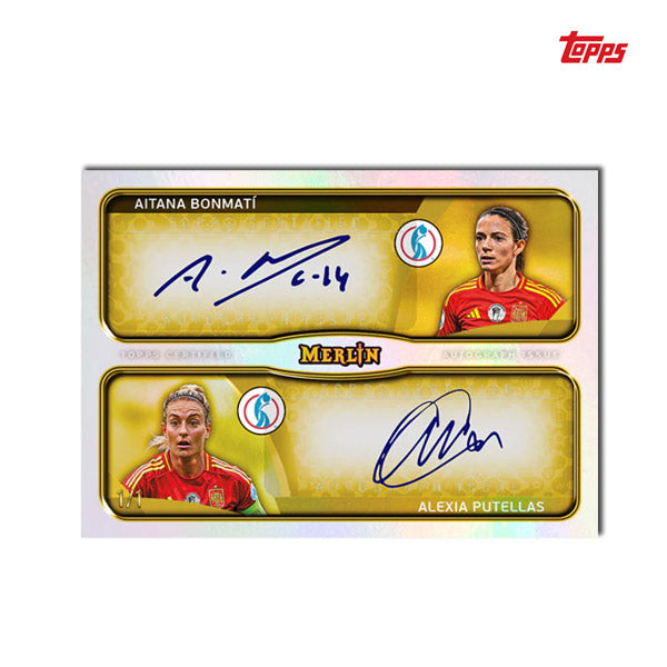 Topps Merlin UEFA Women’s Euros 2025