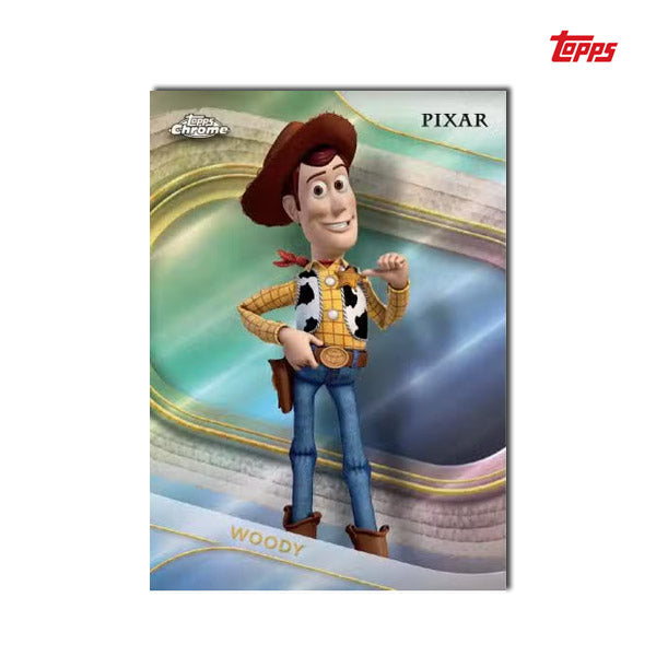 2025 Topps Chrome Disney Hobby Box