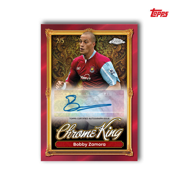 Topps Premier League 2026 - Hobby Box