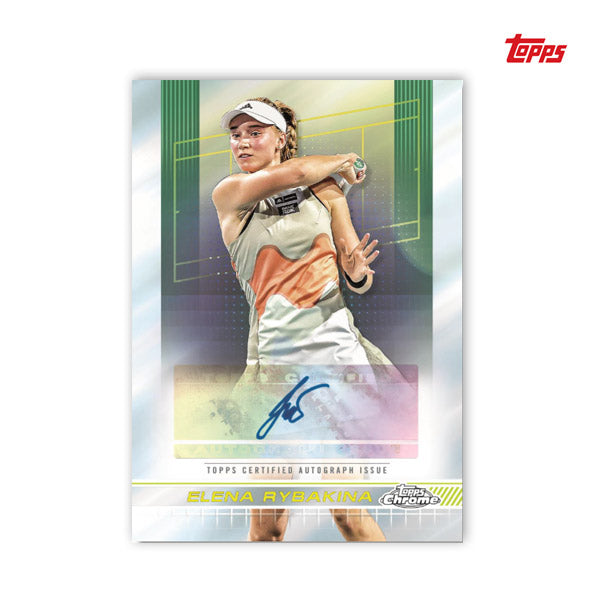 Topps Chrome Tennis 2024