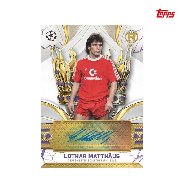 Topps Reverence UEFA Club Competitions 2024/25