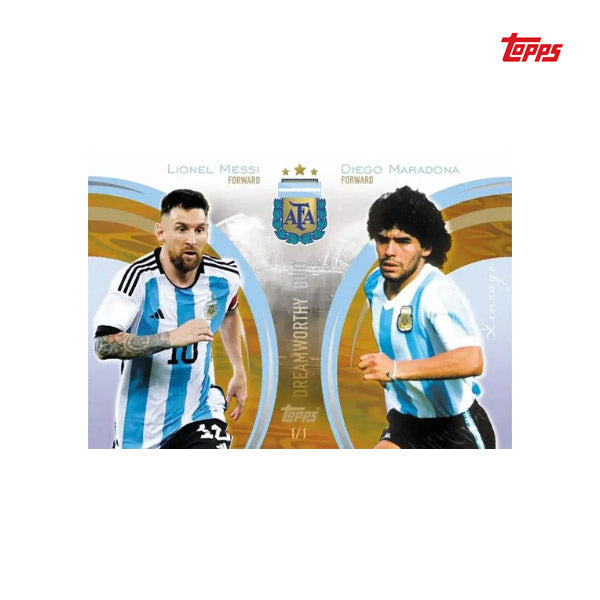 *PREDNARUDŽBA* Topps Lineage Argentina 2024