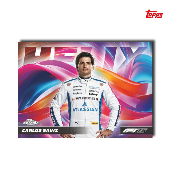 Topps Formula 1 Chrome 2025 - Hobby box