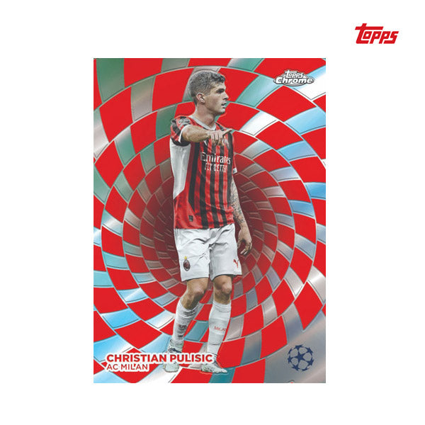 Topps UEFA Club Competitions 2024/25 Value Box