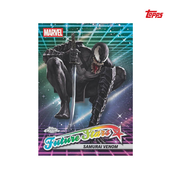 2025 Topps Marvel Comics Chrome Value Box