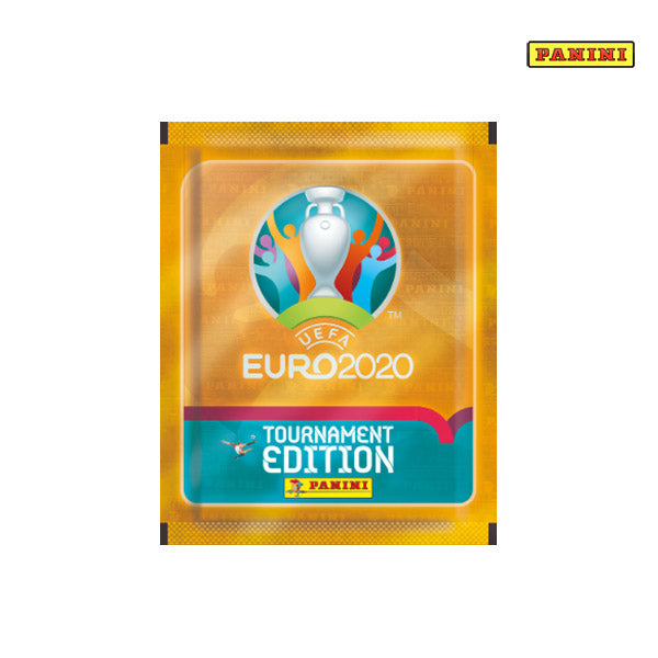 Panini EURO 2020 Tournament Edition sticker packet