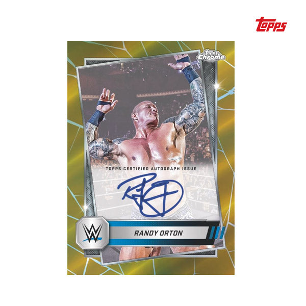 2025 Topps WWE Chrome Hobby Box