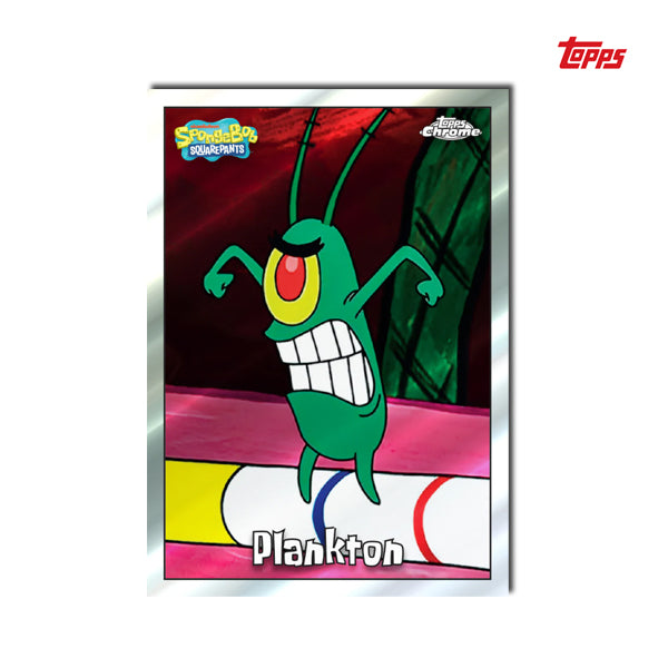 2025 Topps Chrome SpongeBob 25th Anniversary - Value Box