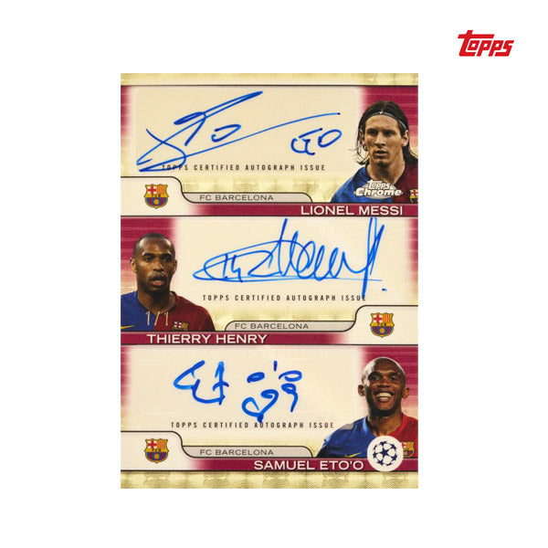 LIVE BREAK #010 - Topps UCC Chrome 24/25  (1x Hobby box) - Pick Your Team