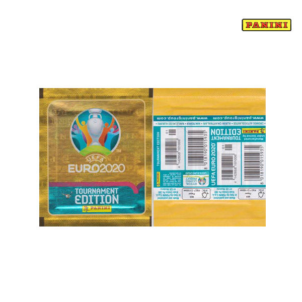 Panini EURO 2020 Tournament Edition sticker packet
