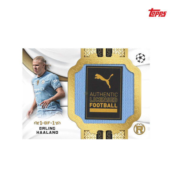 Topps Reverence UEFA Club Competitions 2024/25