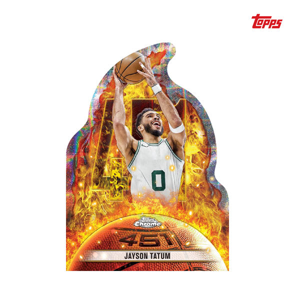 Topps Chrome Basketball 24-25 Mega Box