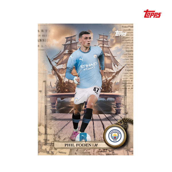 *PREDNARUDŽBA* Blue Moon Manchester City 2024/25 - Hobby Box