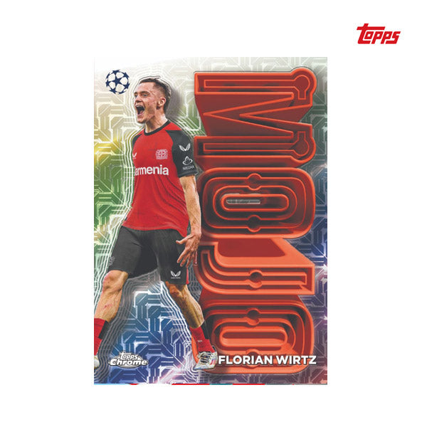 Topps UEFA Club Competitions 2024/25 Value Box