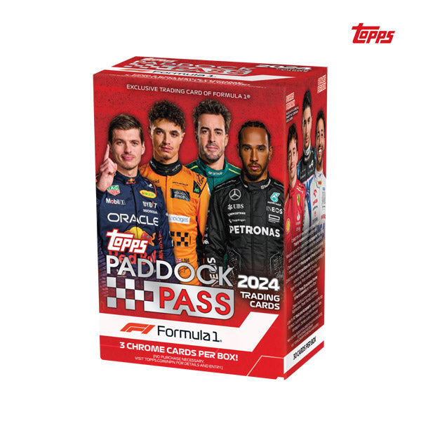 Topps 2024 Paddock Pass Formula 1 - Value Box