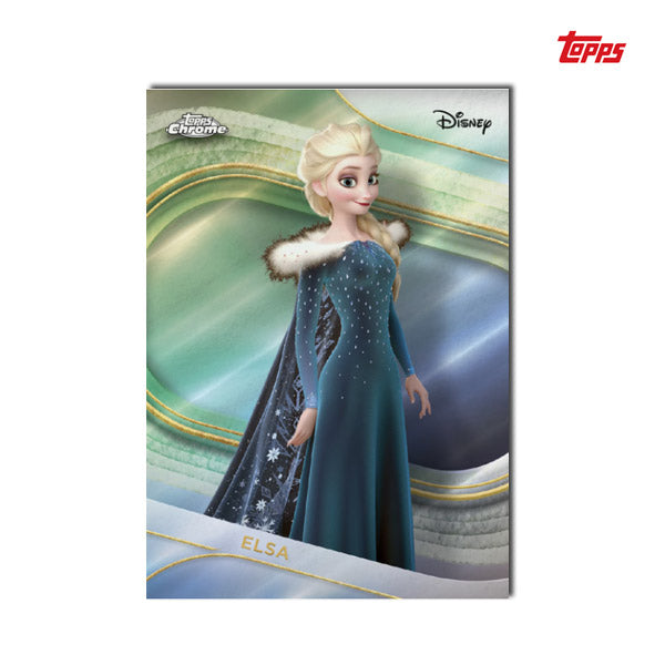 2025 Topps Chrome Disney Hobby Box