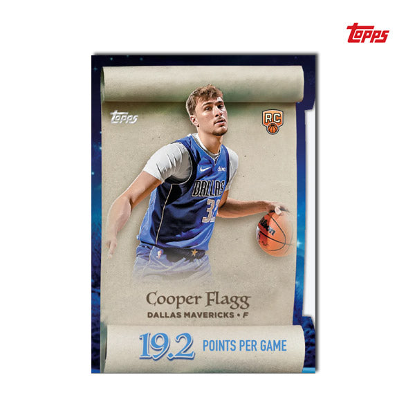 2025-26 NBA Holiday Basketball – Mega Box