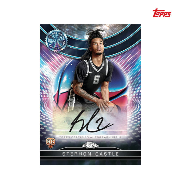 Topps Chrome Basketball 24/25 Value Box