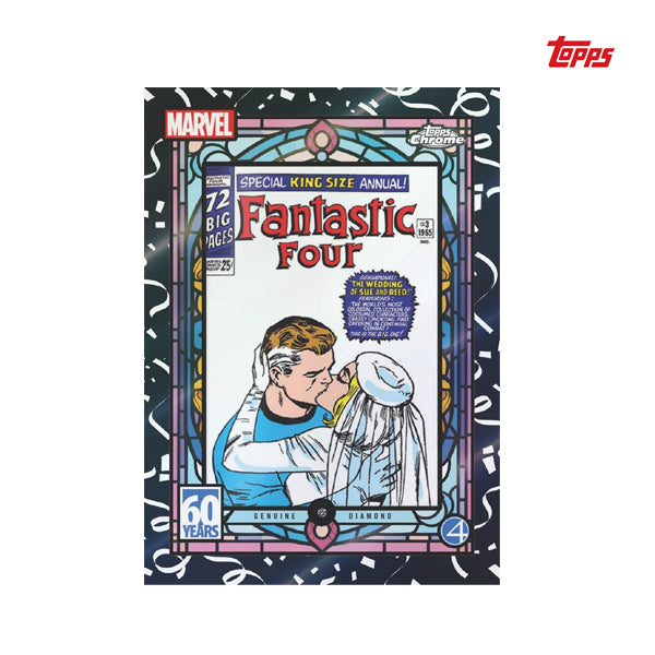 2025 Topps Marvel Comics Chrome Value Box