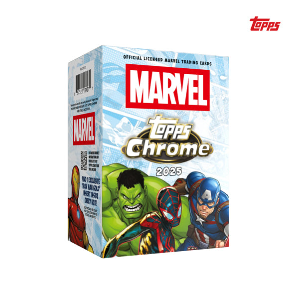 2025 Topps Marvel Comics Chrome Value Box