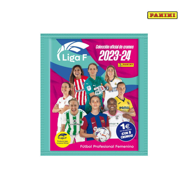 Panini Liga F 2023-24 Sticker packet