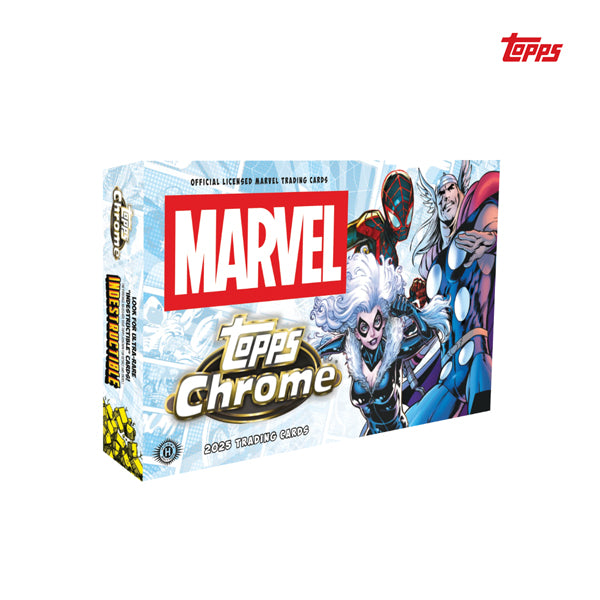 2025 Topps Marvel Comics Chrome Hobby Box