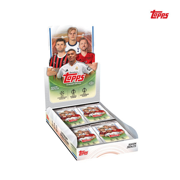 Topps UEFA Club Competitions 2024/25 Hobby Box