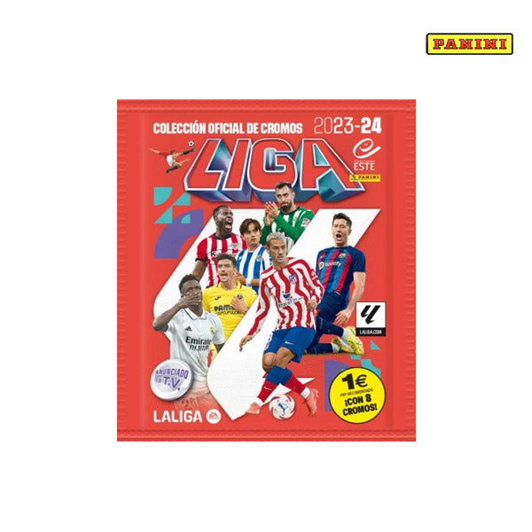 Panini La Liga 2023-24 sticker packet