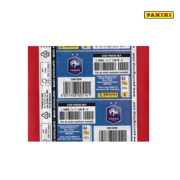 Panini Fiers d'être Bleus 2023 sticker packet