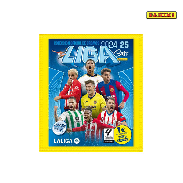 Panini La Liga 2024-25 sticker packet