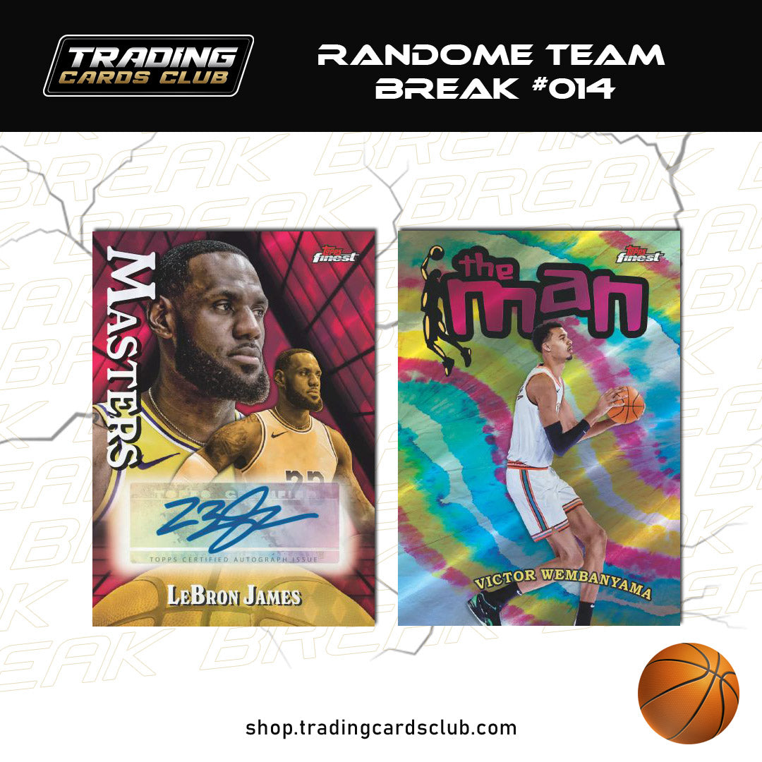 LIVE BREAK #014 - Topps Basketball Finest 24/25 - Randome Break