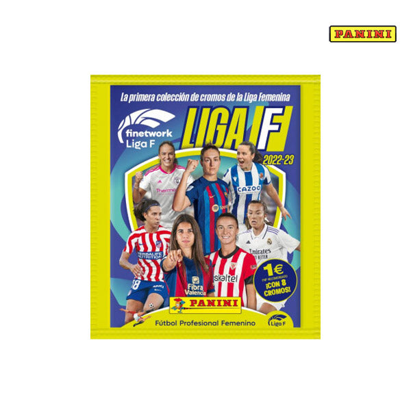 Panini Liga F 2022-23 sticker packet