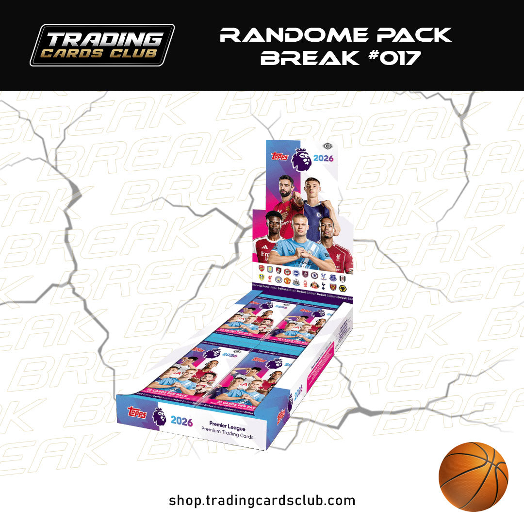 LIVE BREAK #017 - Topps Premier League 2026 - Hobby Box - Randome Pack Break