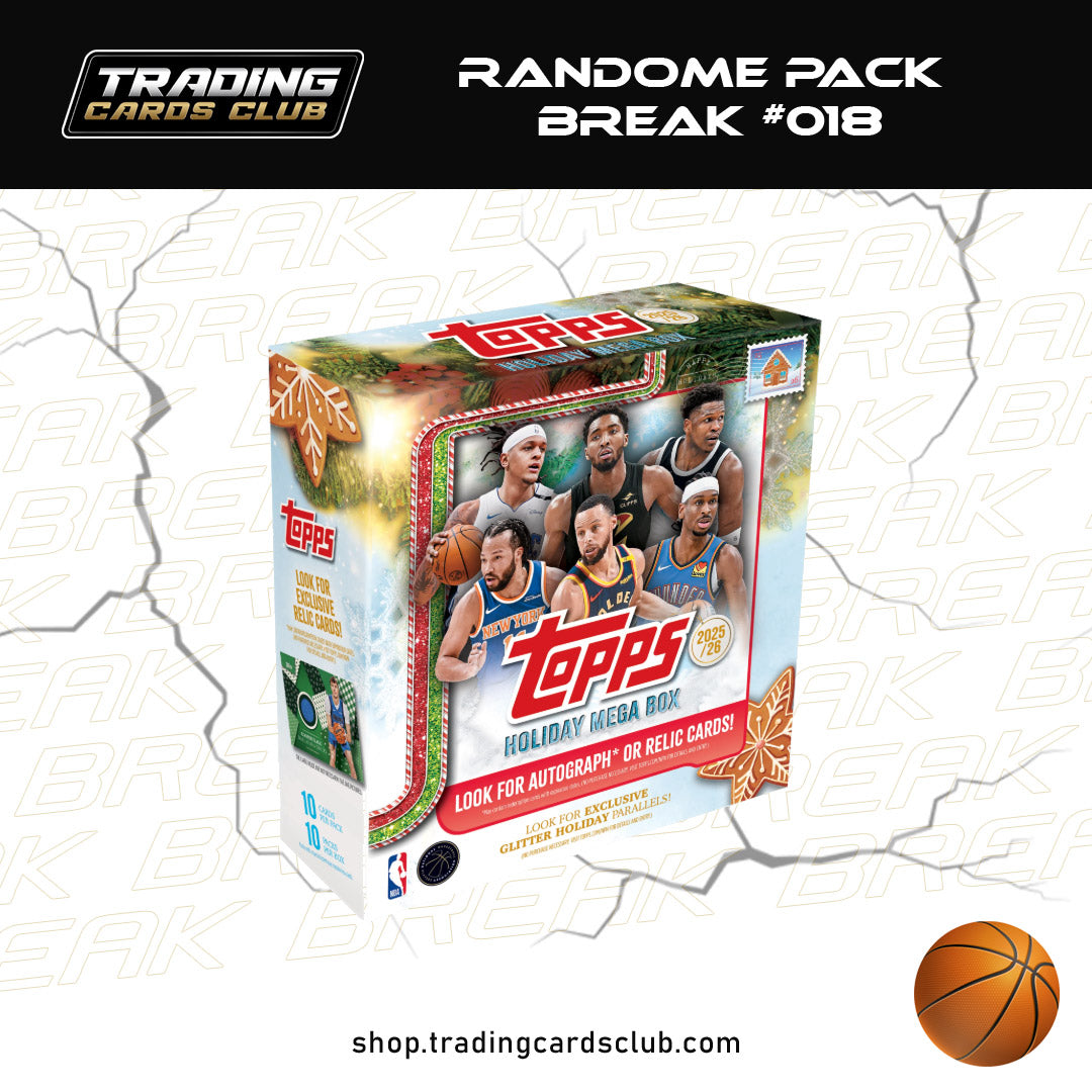 LIVE BREAK #018 - 2025-26 NBA Holiday Basketball – Mega Box - Randome Pack Break