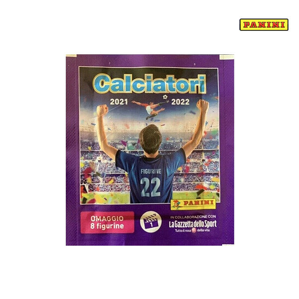 Panini Calciatori 2021-2022 sticker packet